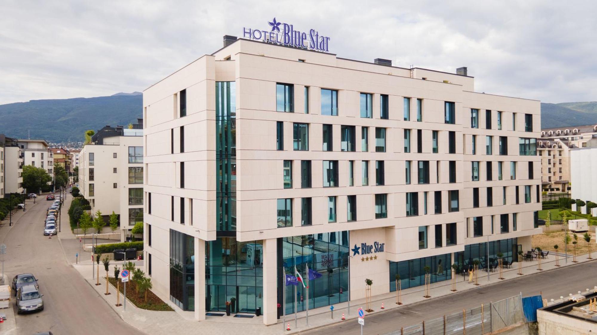 Blue Star Luxury Hotel Софія Екстер'єр фото