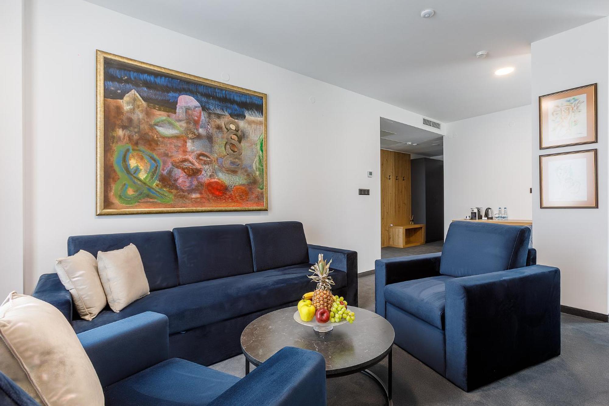 Blue Star Luxury Hotel Софія Екстер'єр фото