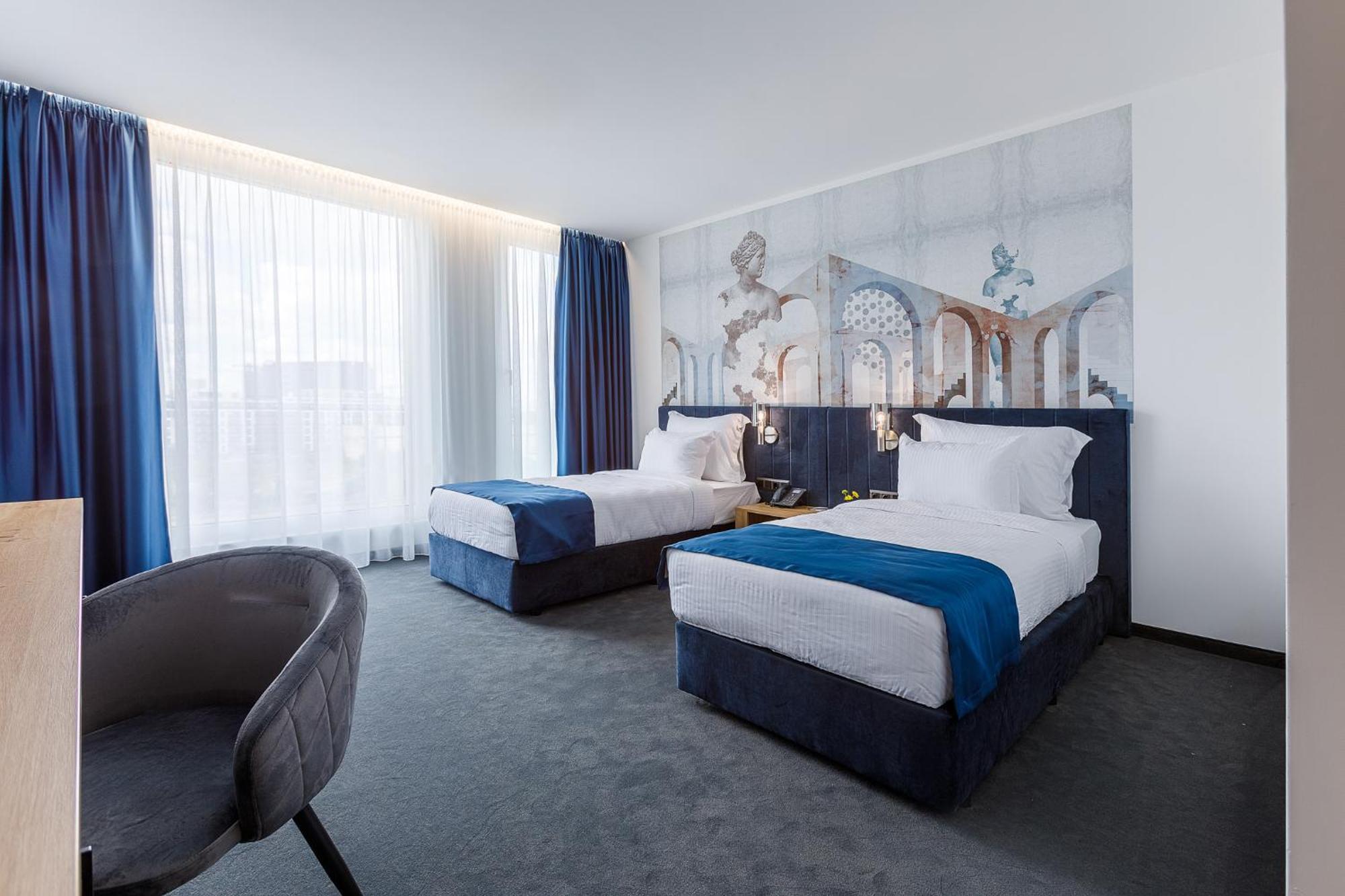 Blue Star Luxury Hotel Софія Екстер'єр фото