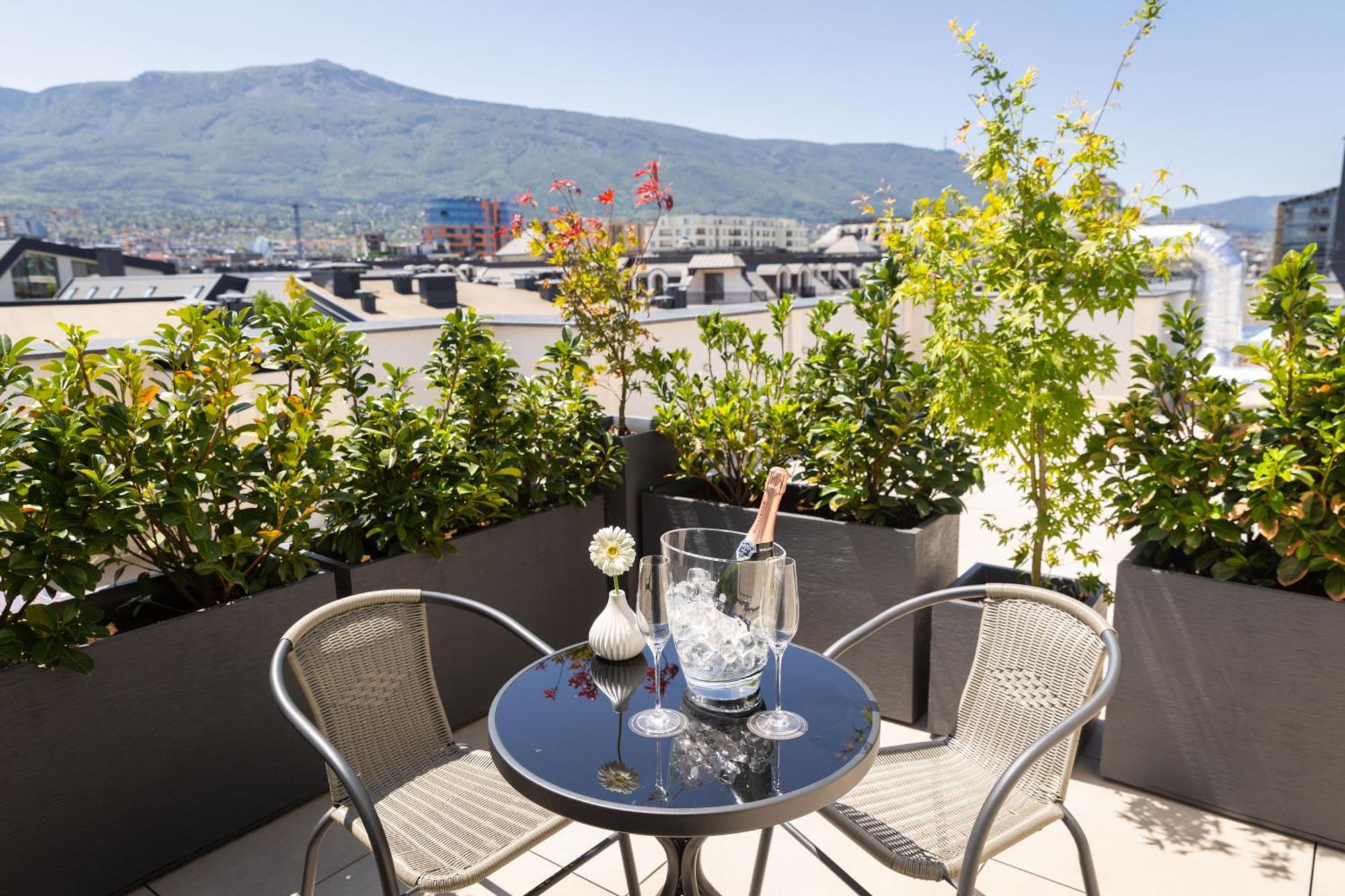 Blue Star Luxury Hotel Софія Екстер'єр фото
